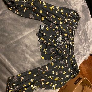 Urban outfitters floral top